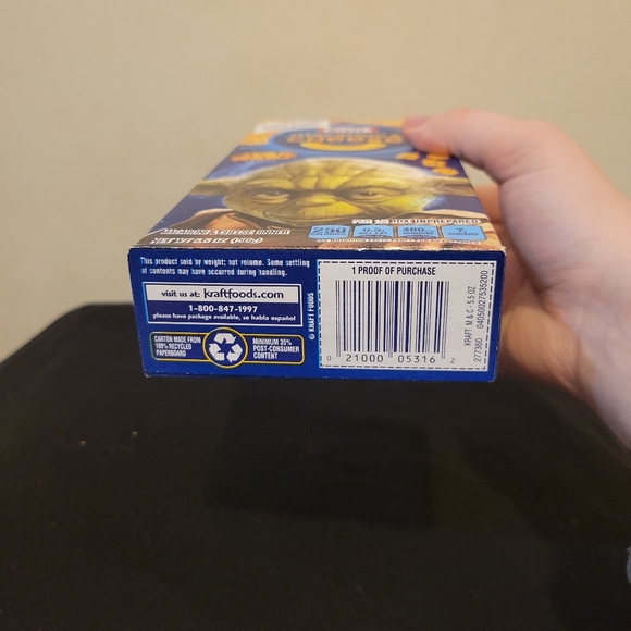 Star Wars Collectable Mac & Cheese - Picture 2 of 6